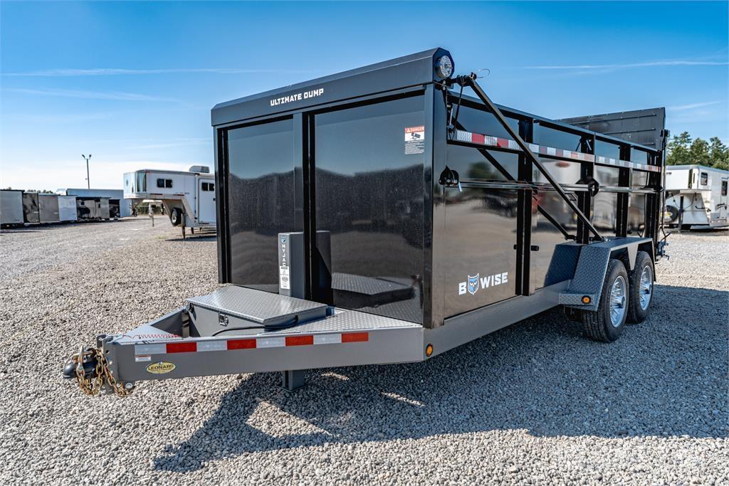 BWise DU16-17 Kiper prikolice