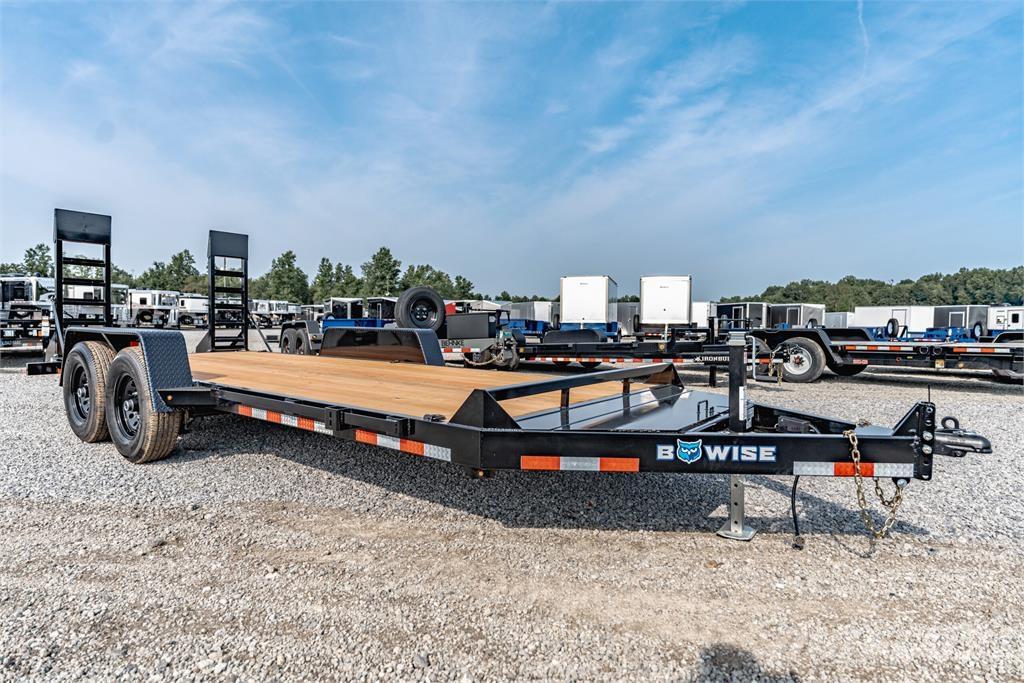 BWise EH18-12 Prikolice za autotransportere