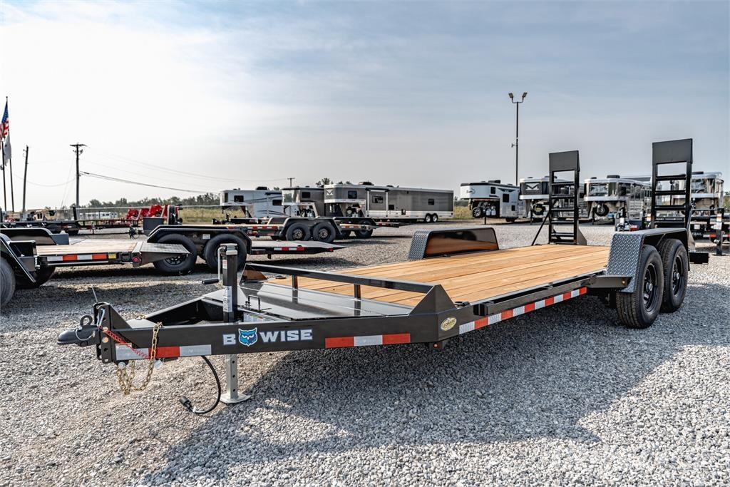 BWise EH18-12 Prikolice za autotransportere