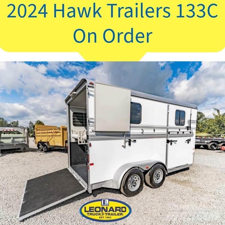 Hawk 133C Prikolice za prijevoz stoke