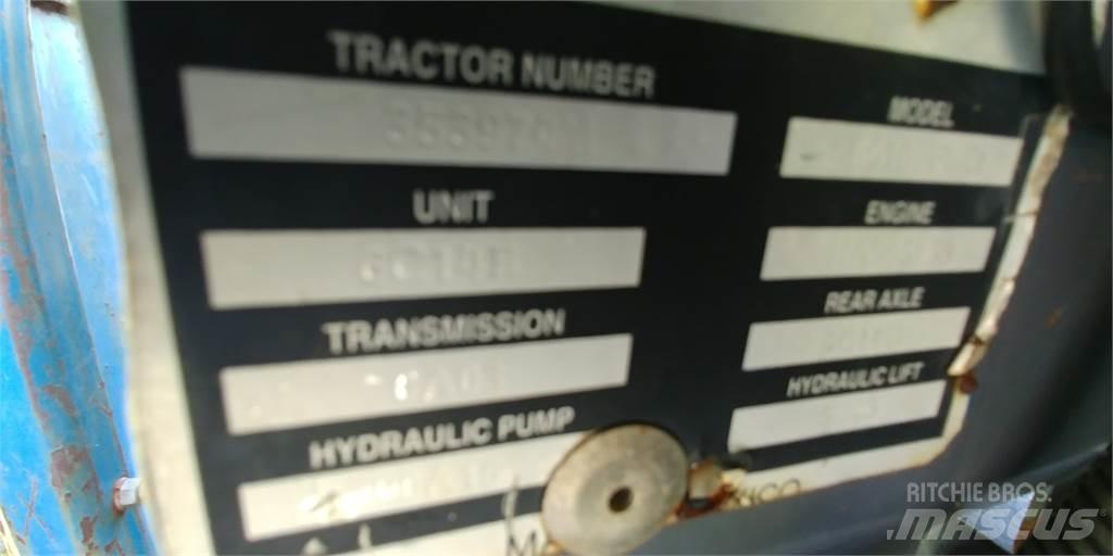 Ford 6610 Traktori