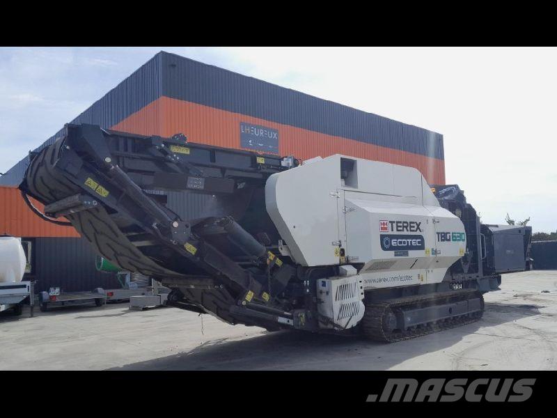 Terex TBG630 Drobilice
