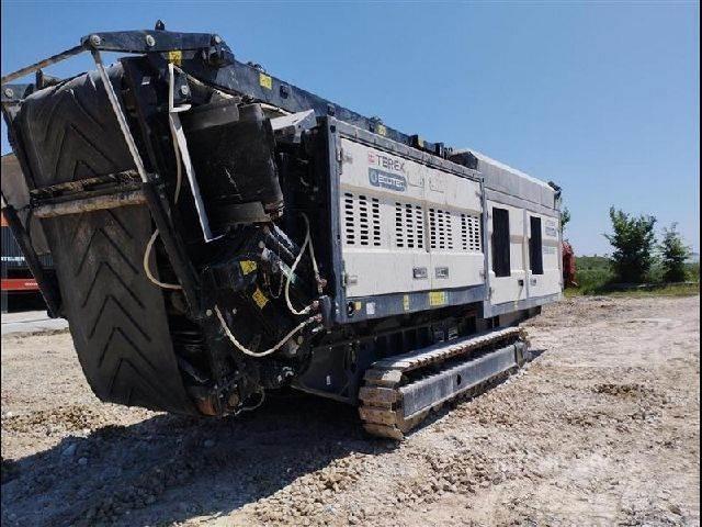 Terex TSS390T Strojevi za rezanje otpada