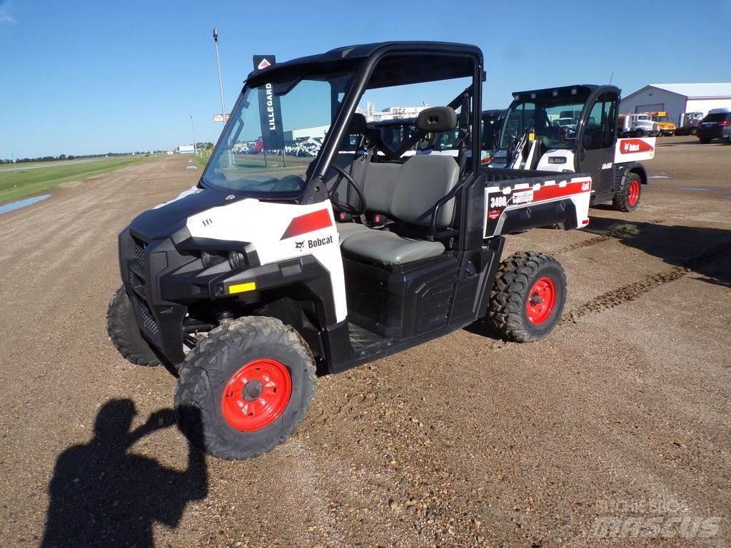 Bobcat 3400 Gas Pomoćni strojevi