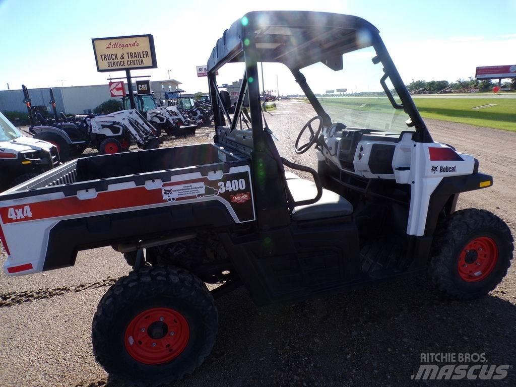 Bobcat 3400 Gas Pomoćni strojevi