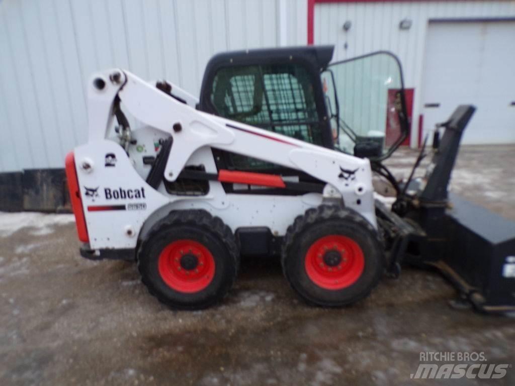 Bobcat S650 Skid steer mini utovarivači