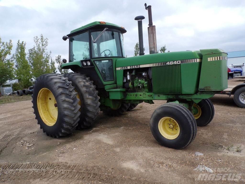 John Deere 4640 Građevinarstvo – ostalo