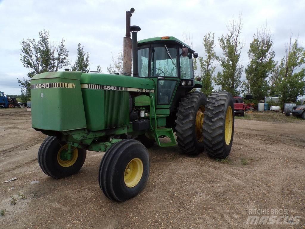 John Deere 4640 Građevinarstvo – ostalo