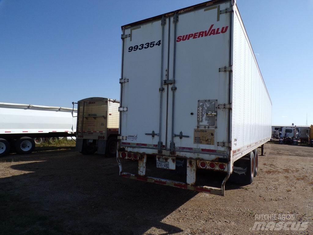 Wabash 53' Trailer Građevinarstvo – ostalo