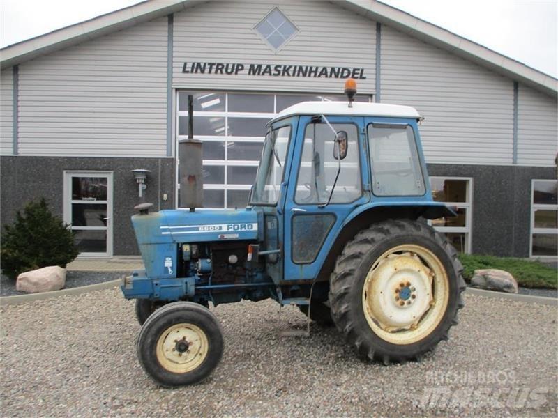 Ford 6600 Traktori