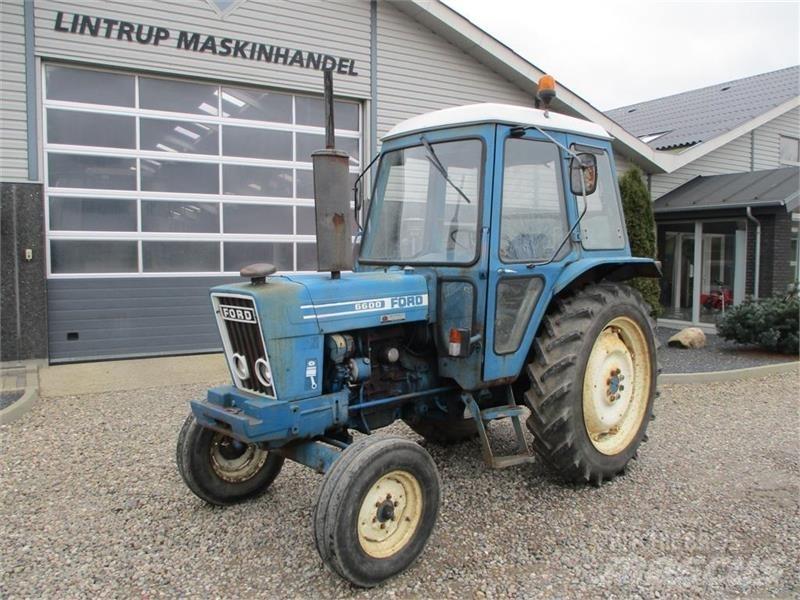 Ford 6600 Traktori