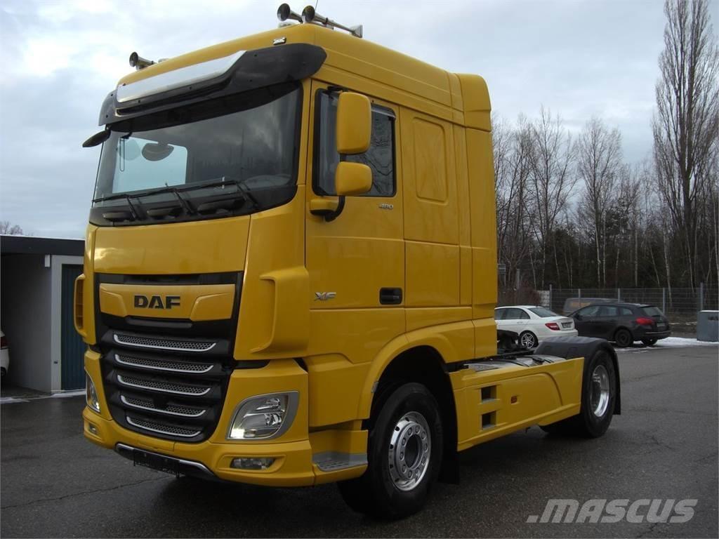 MAN 18480FLS / HYDR/ MANUAL Traktorske jedinice