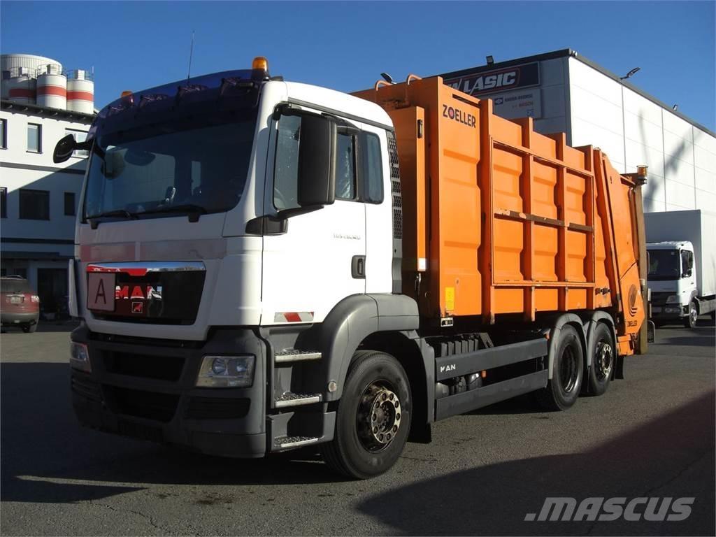 MAN 26320L TGS Kamioni za otpad