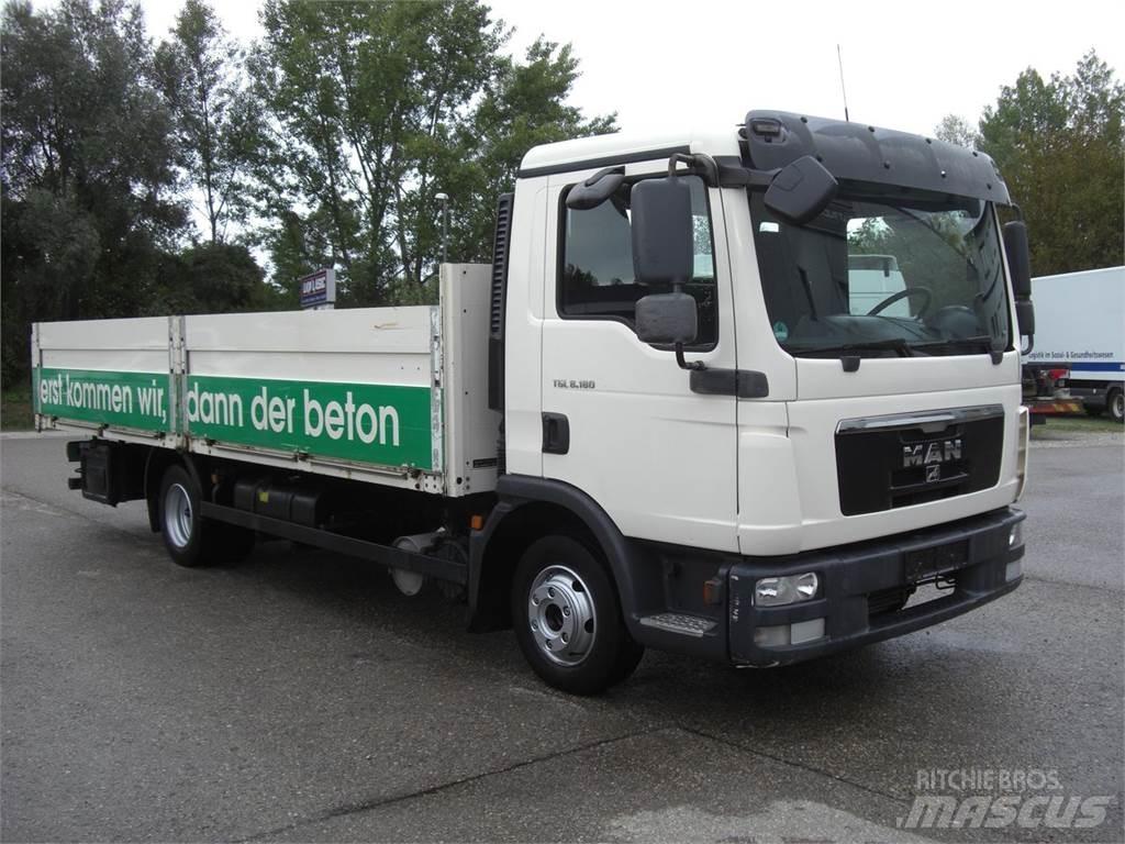 MAN 8180L Kamioni sa ceradom