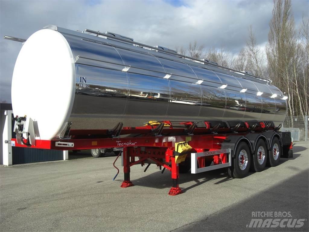  Tecnokar T3P / 3 KAMMERN Tanker poluprikolice