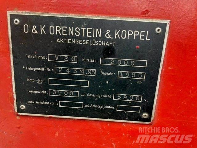 O&K V 20 Dizelski viličari