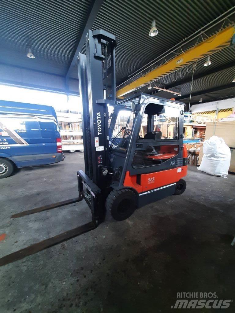Toyota 7FBMF35 Električni viličari