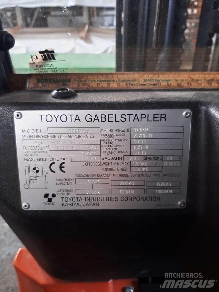 Toyota 7FBMF35 Električni viličari