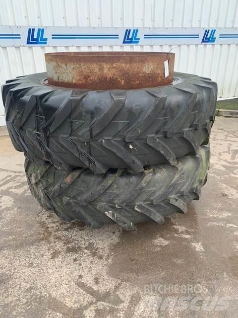  2x Dual Wheels Gume, kotači i naplatci