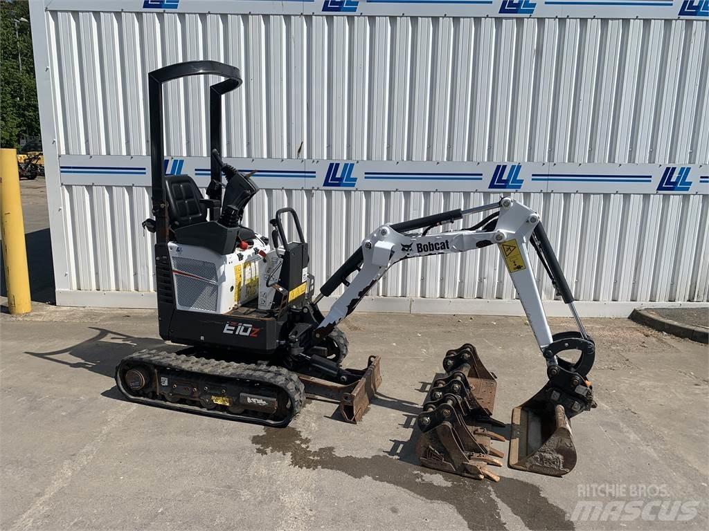 Bobcat E10z Bageri gusjeničari
