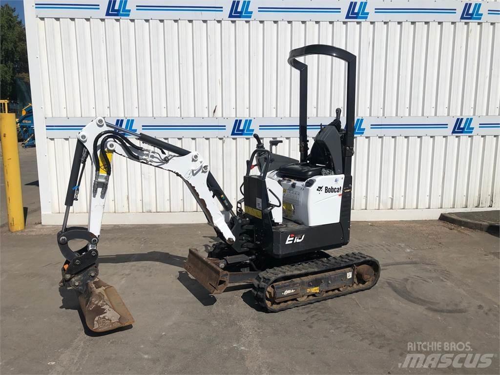 Bobcat E10z Bageri gusjeničari