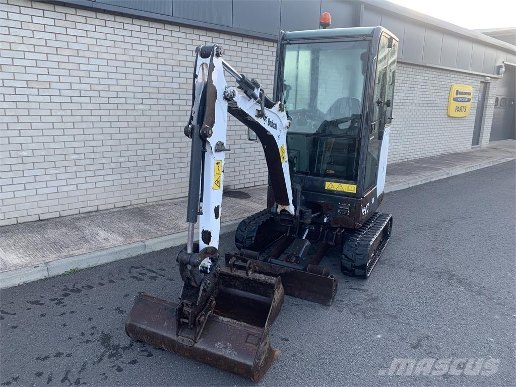Bobcat E17 Bageri gusjeničari
