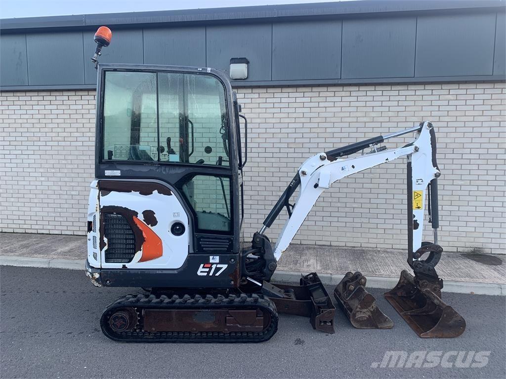 Bobcat E17 Bageri gusjeničari