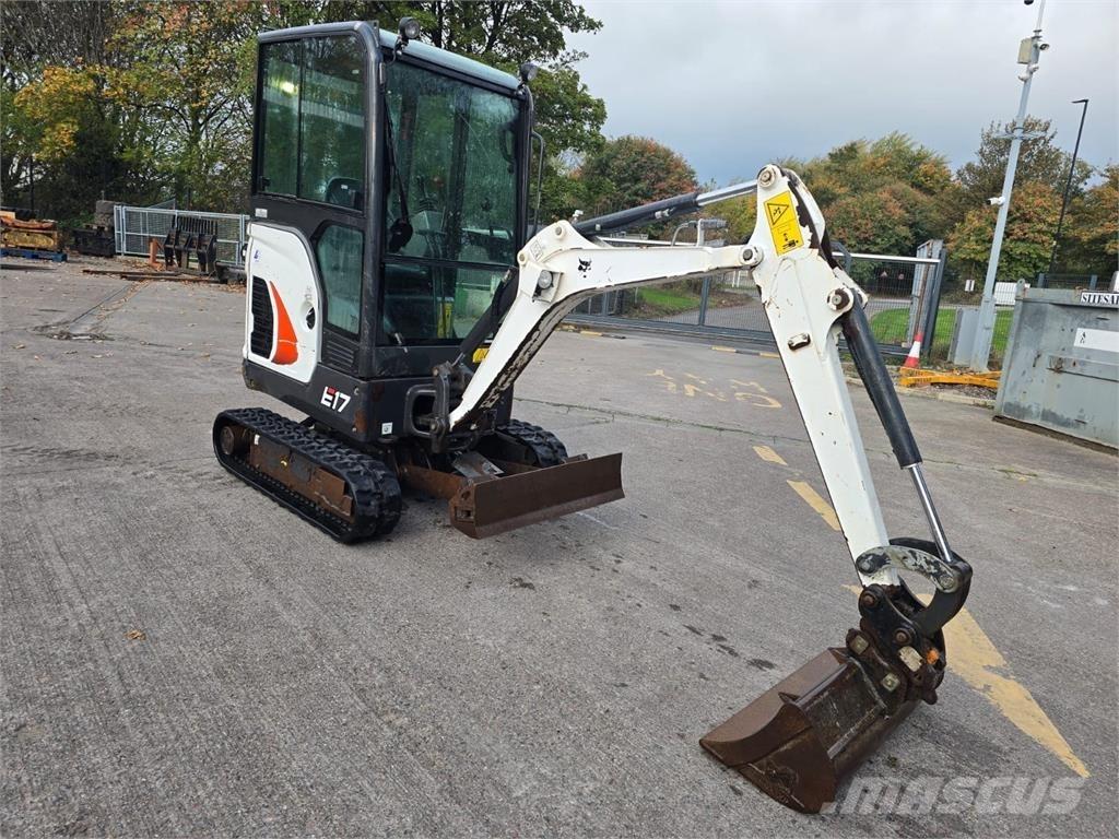 Bobcat E17 Bageri gusjeničari