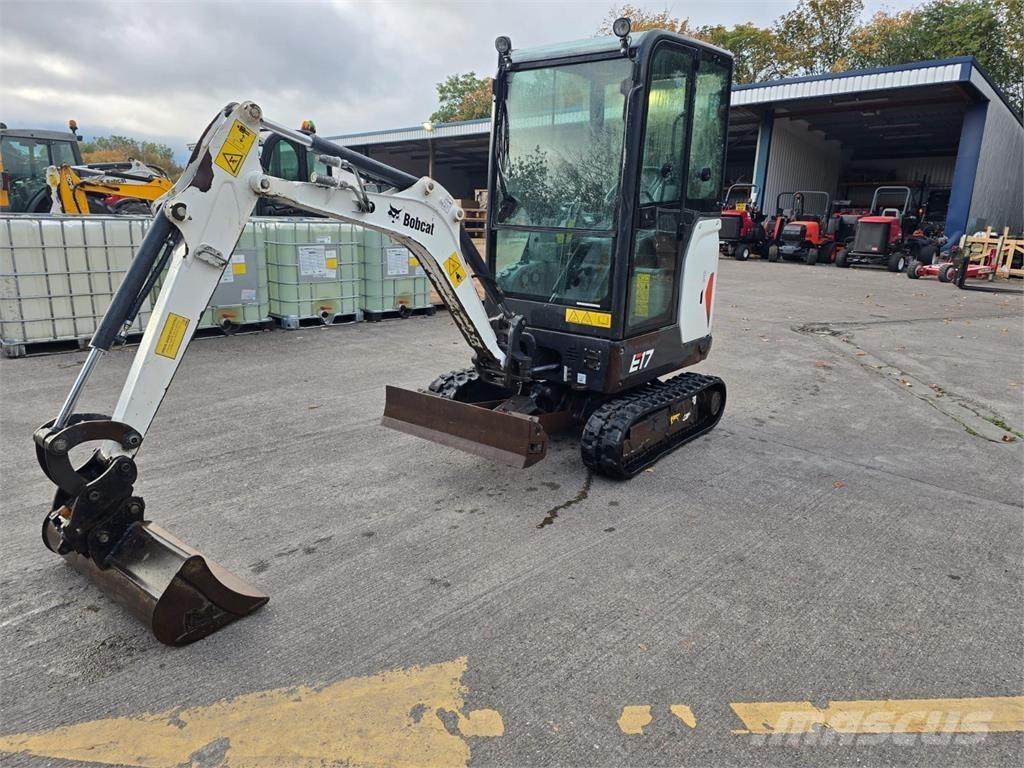 Bobcat E17 Bageri gusjeničari