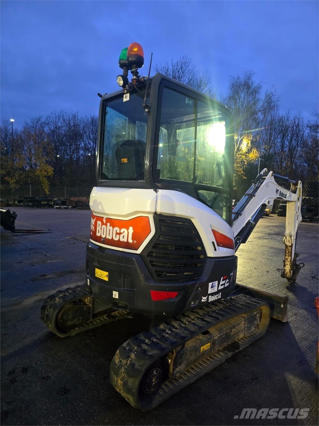 Bobcat E27 Bobcat Bageri gusjeničari