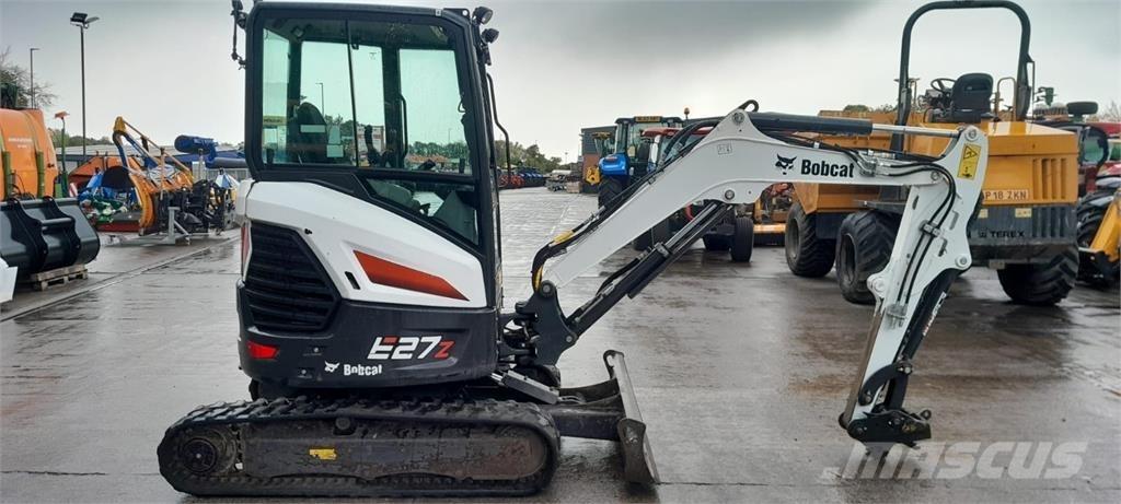 Bobcat E27 Bobcat Bageri gusjeničari