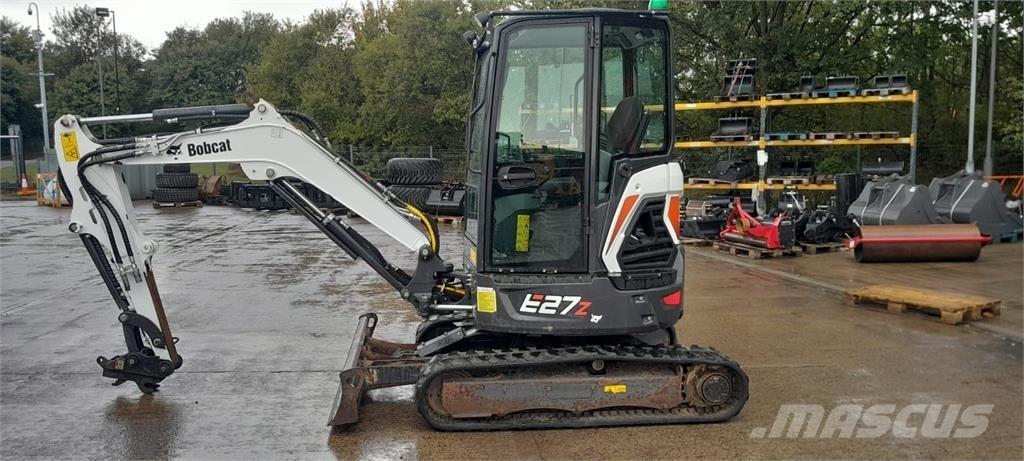 Bobcat E27 Bobcat Bageri gusjeničari