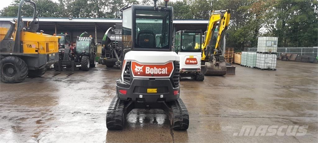 Bobcat E27 Bobcat Bageri gusjeničari