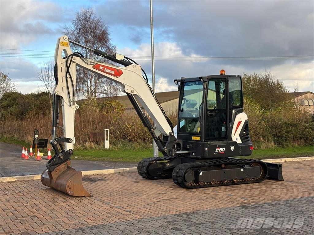 Bobcat E60 Bageri gusjeničari