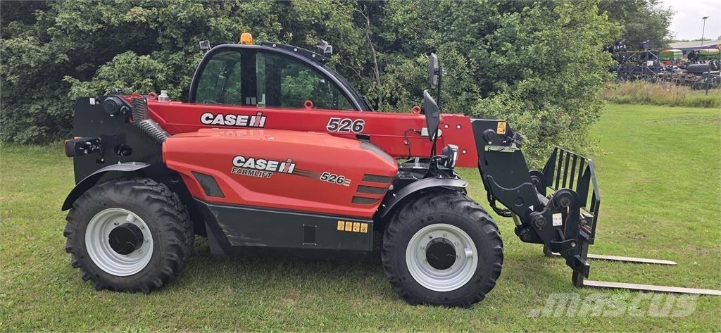 CASE Farmlift 526 Teleskopski viličari