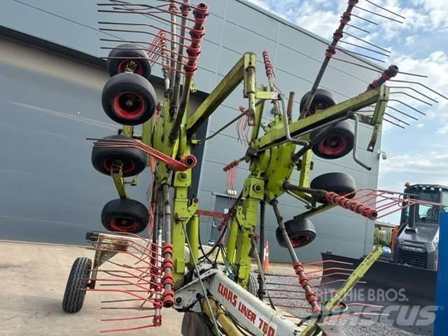 CLAAS Liner 780 Okretači i sakupljači sijena