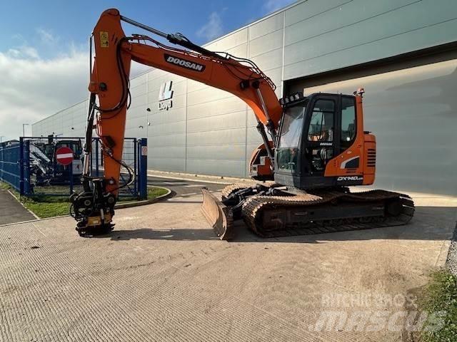 Develon DX140LCR-5 Bageri gusjeničari