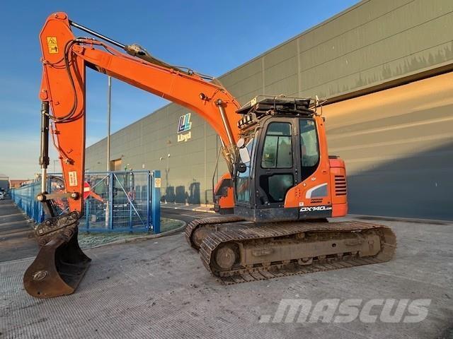 Develon Dx140lcr-5 Bageri gusjeničari