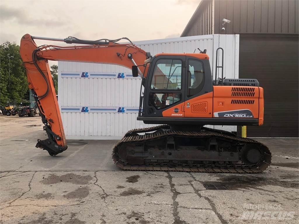 Develon Dx160lc-5ht Bageri gusjeničari