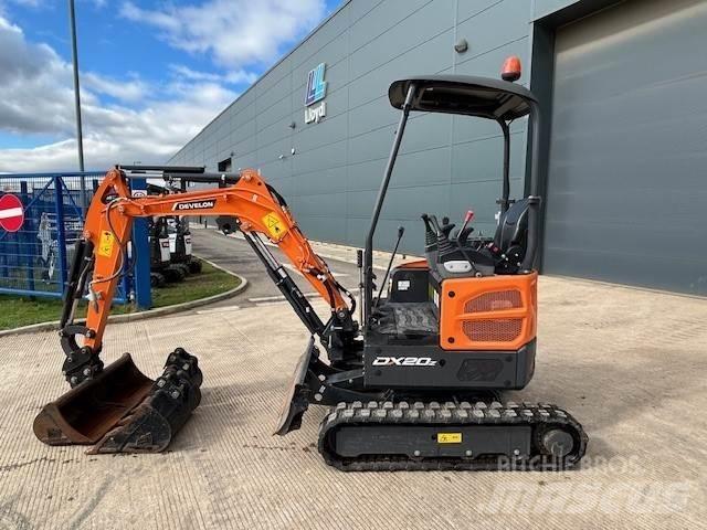 Develon DX20z-7 Bageri gusjeničari