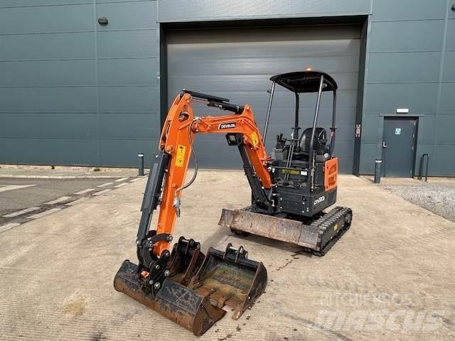 Develon DX20z-7 Bageri gusjeničari