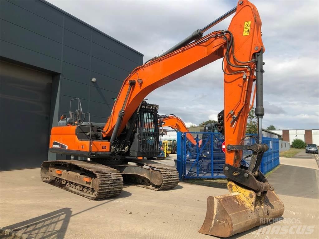 Develon Dx225lc-5 Bageri gusjeničari
