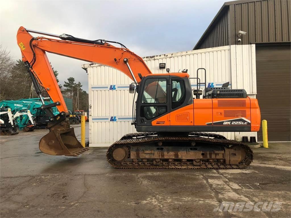 Develon Dx225lc-7 Bageri gusjeničari