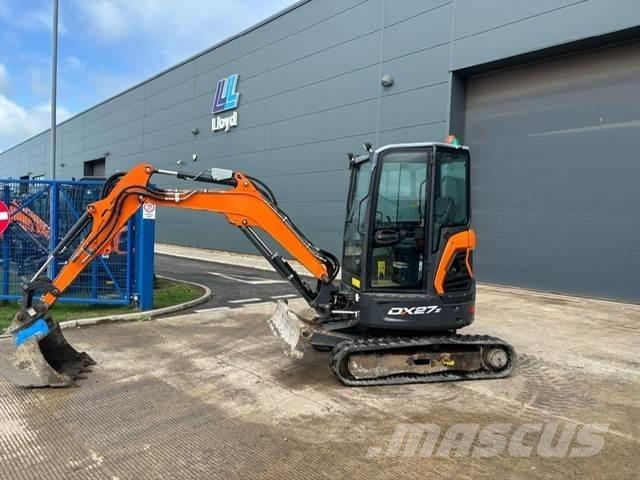 Develon Dx27z Bageri gusjeničari