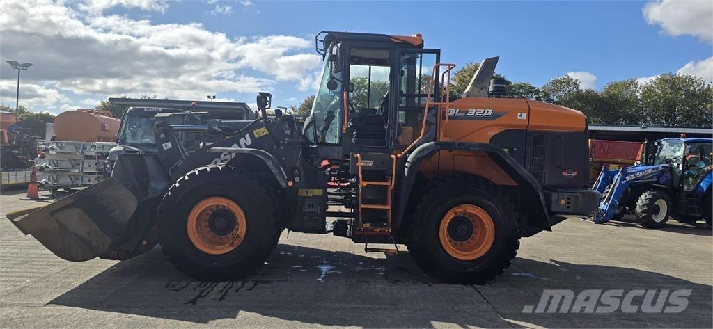 Doosan DL320-7 Utovarivači na kotačima