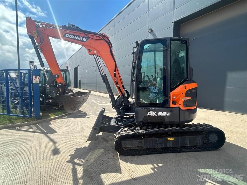 Doosan DX50z Bageri gusjeničari