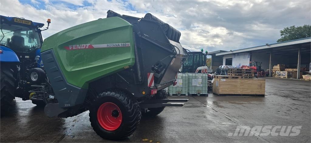 Fendt Rotana 160 Balirke za kockaste bale