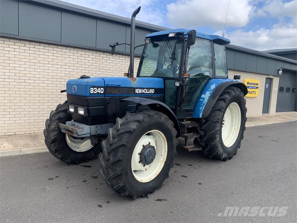 Ford 8340 SLE Traktori