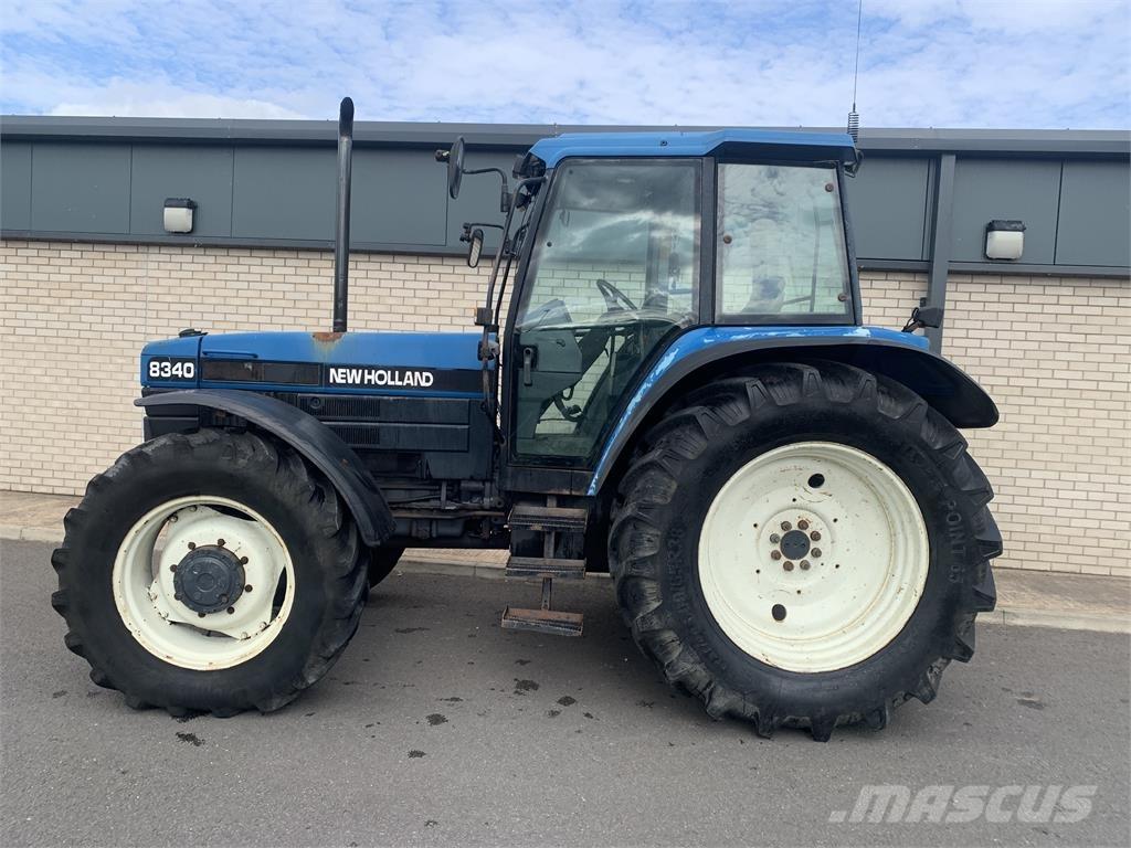Ford 8340 SLE Traktori