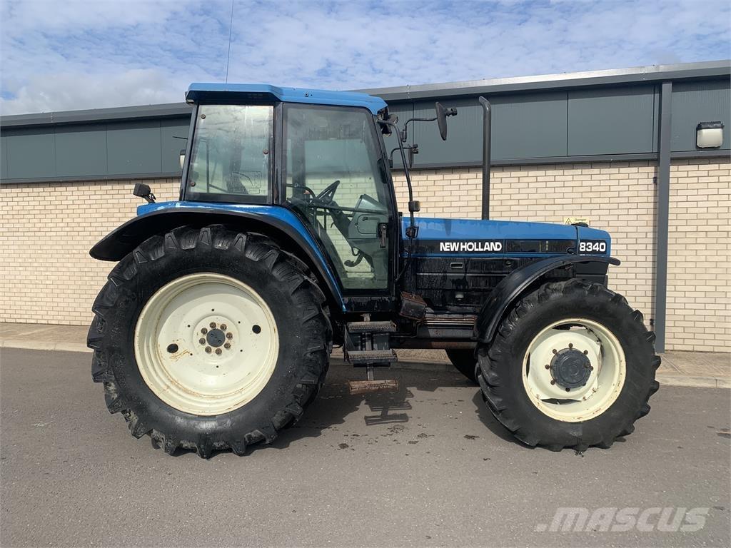 Ford 8340 SLE Traktori